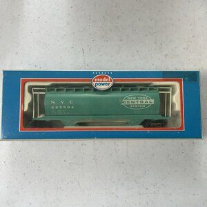 Vintage PlayArt HO Railroad Train 51' Cylindrical Hopper Car NY Central - FC